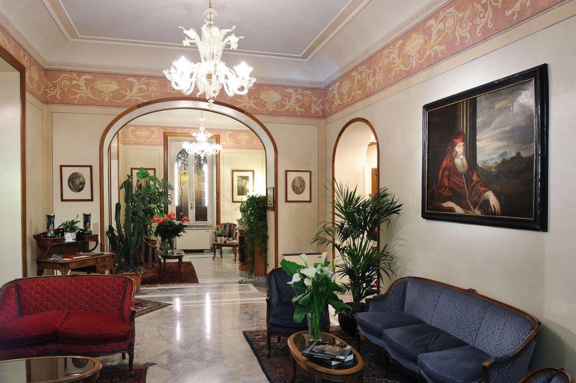 Hotel Farnese Rome Luaran gambar